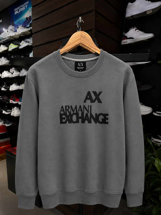 ARMANI EXCHANGE MEN'S PREMIUM SWEATSHIRT
