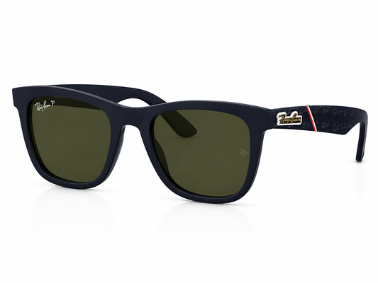 RAY BAN NAVY BLUE PREMIUM SUNGLASSES
