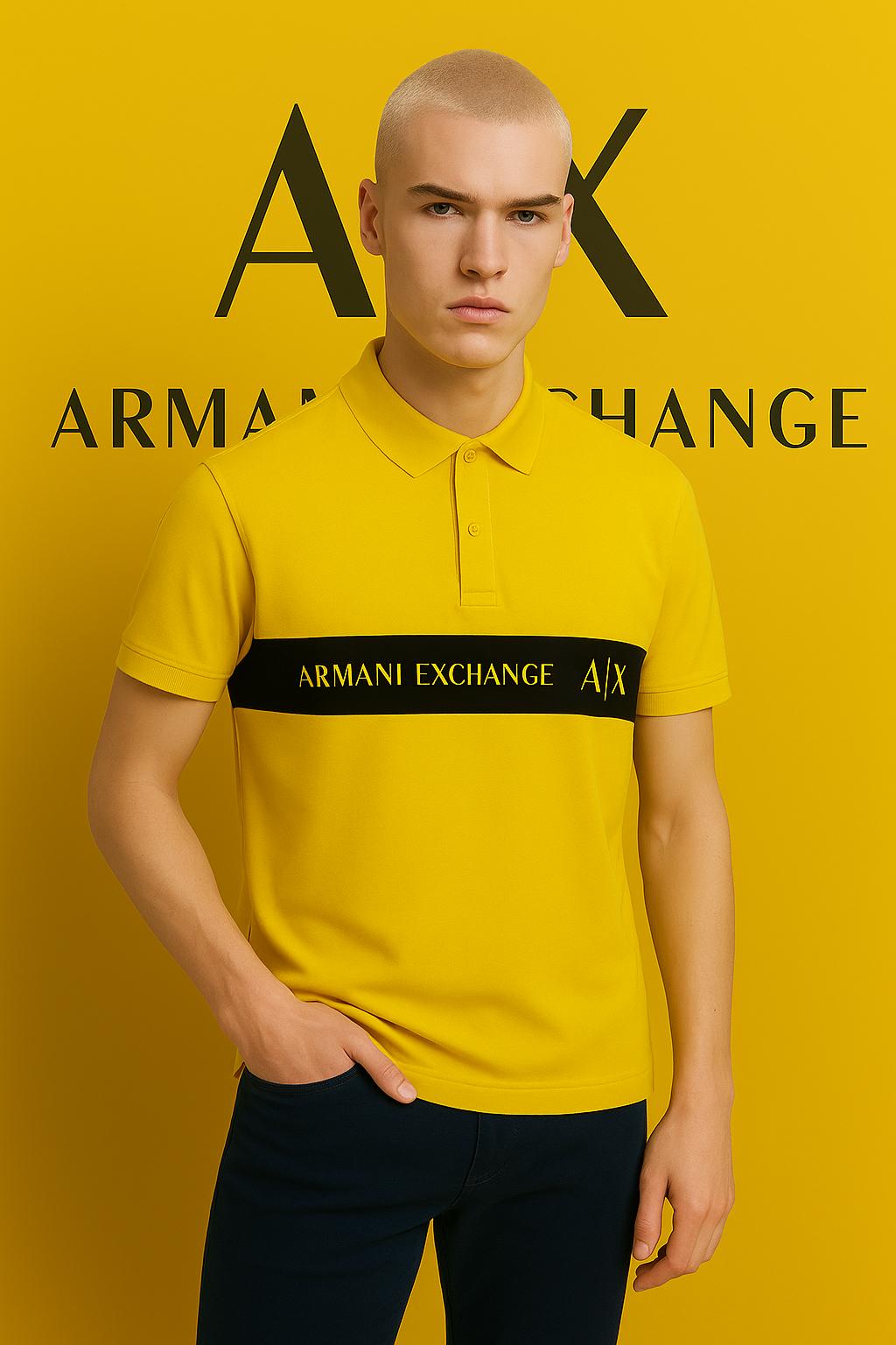 ARMANI EXCHANGE AX TSHIRT