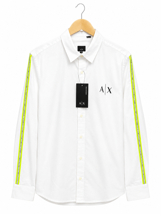 ARMANI EXCHANGE AX WHITE SHIRT