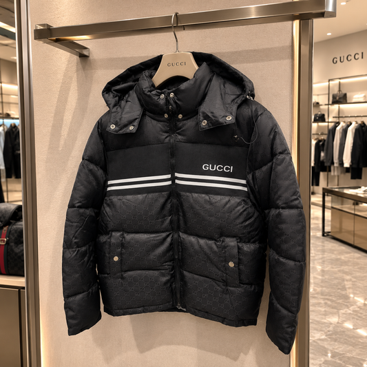 GUCCI MEN'S PREMIUM PUFFER JACKET