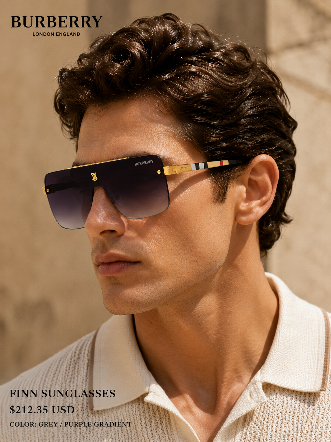 BURBERRY PREMIUM SUNGLASSES