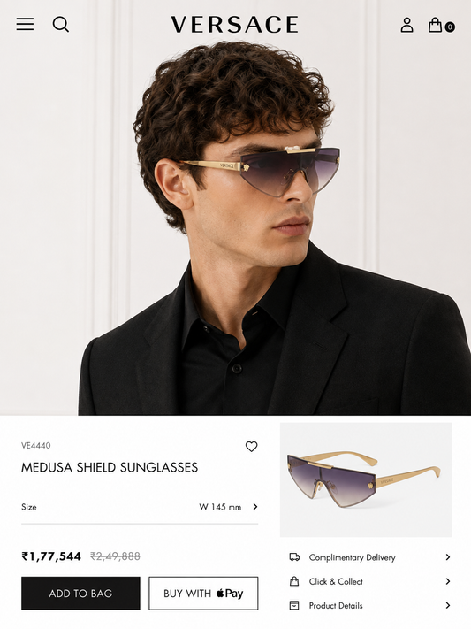 VERSACE PREMIUM SUNGLASSES