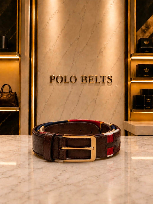 POLO GENUINE LEATHER BELT