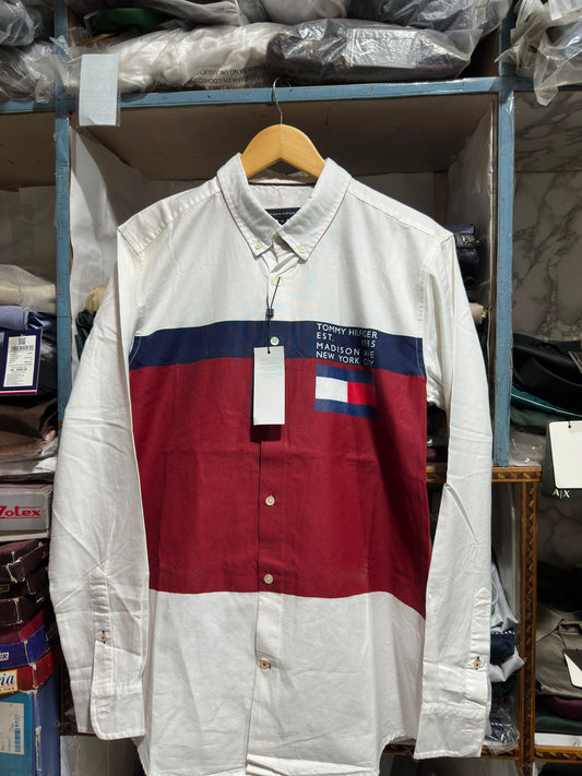 TOMMY HILFIGER WHITE SHIRT