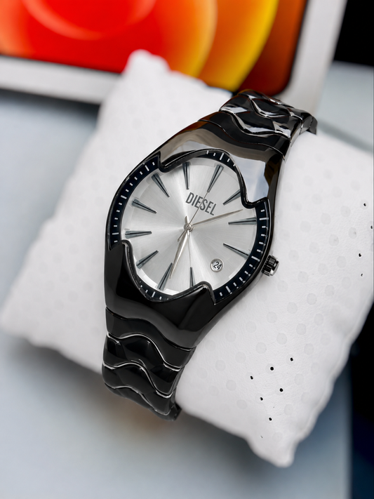 DIESEL PREMIUM BLACK WATCH