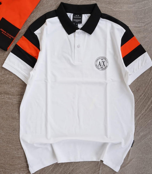 ARMANI EXCHANGE AX WHITE TSHIRT
