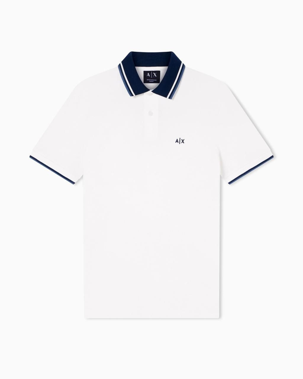 ARMANI EXCHANGE AX WHITE TSHIRT