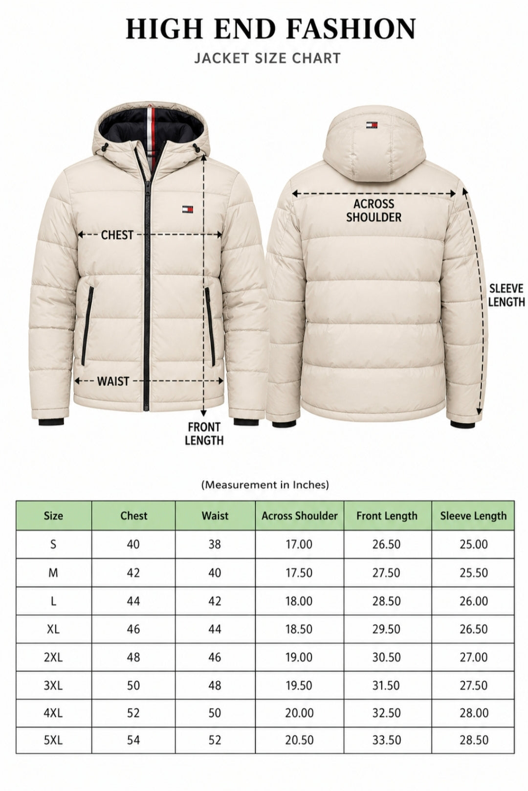 GUCCI MEN'S PREMIUM PUFFER JACKET