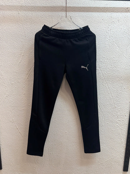 PUMAA TRACK PANT LOWER BLACK