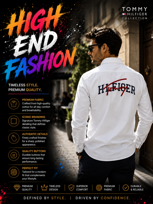 TOMMY HILFIGER SHIRT
