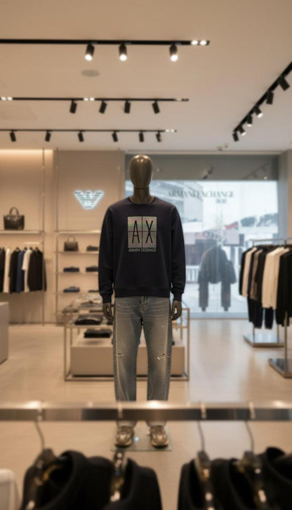 ARMANI EXCHANGE AX SWEATSHIRT