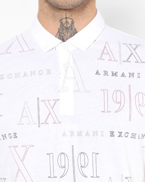 ARMANI EXCHANGE AX TSHIRT