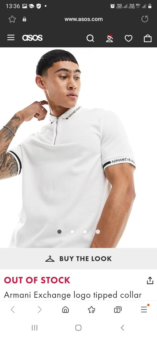 ARMANI EXCHANGE TSHIRT