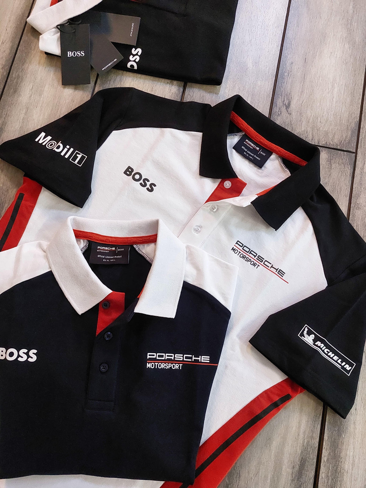 BOSS X PORSCHE POLO TSHIRT