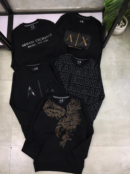 ARMANI EXCHANGE AX SWEATSHIRT