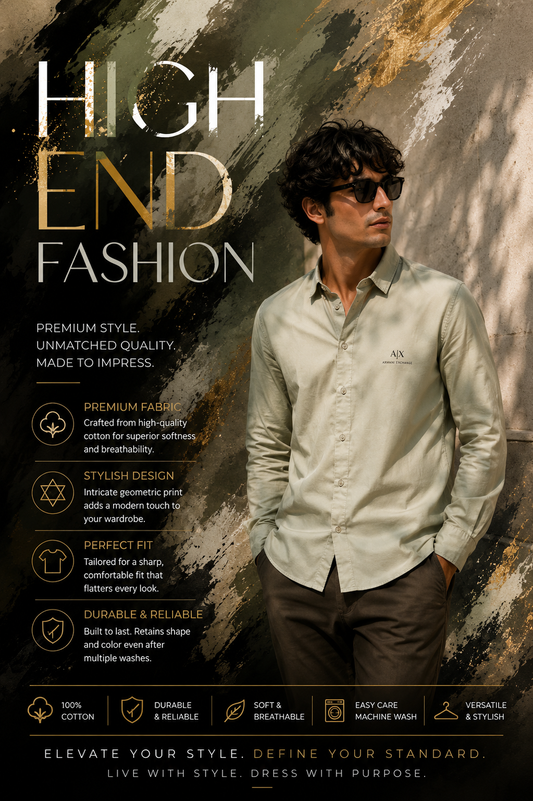 AX ARMANI EXCHANGE SHIRT
