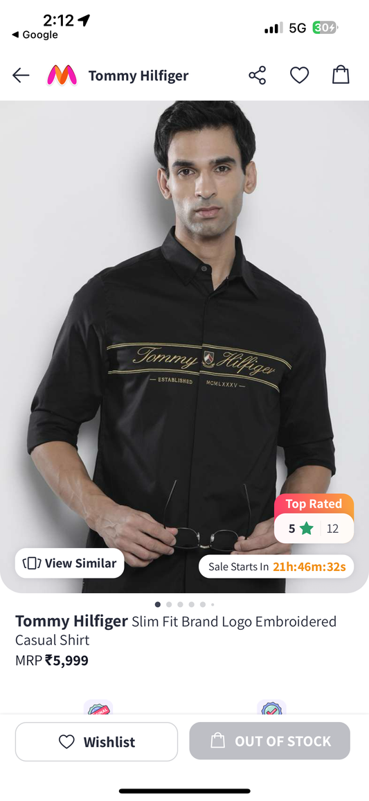 TOMMY HILFIGER SHIRT