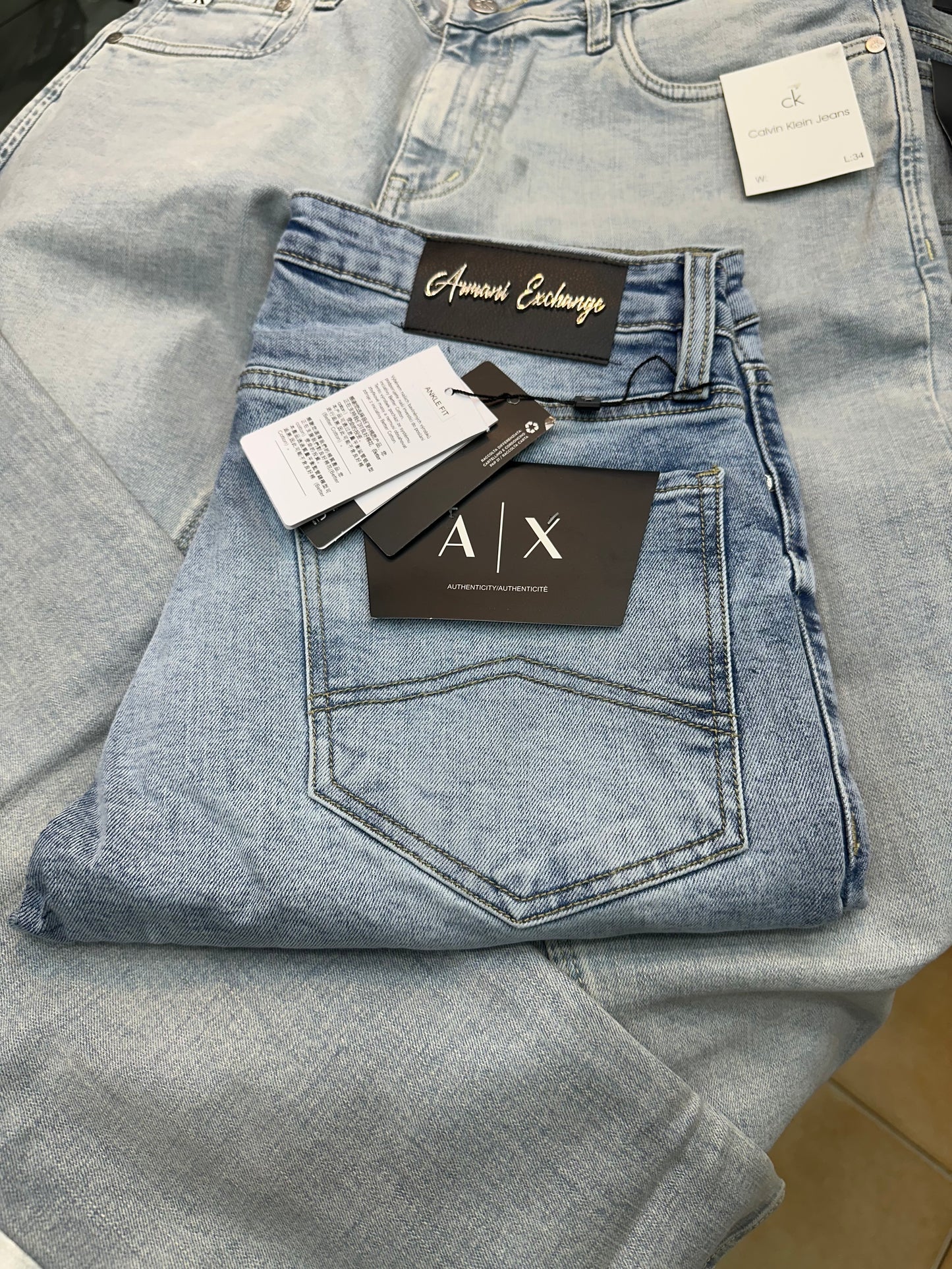 ARMANI EXCHANGE AX JEANS