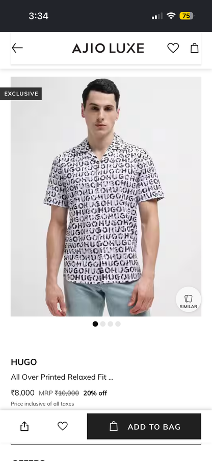 BOSS SHIRT