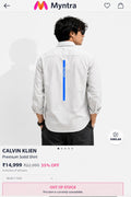 CK CALVIN KLEIN SHIRT