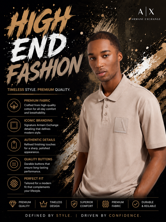 ARMANI EXCHANGE AX TSHIRT