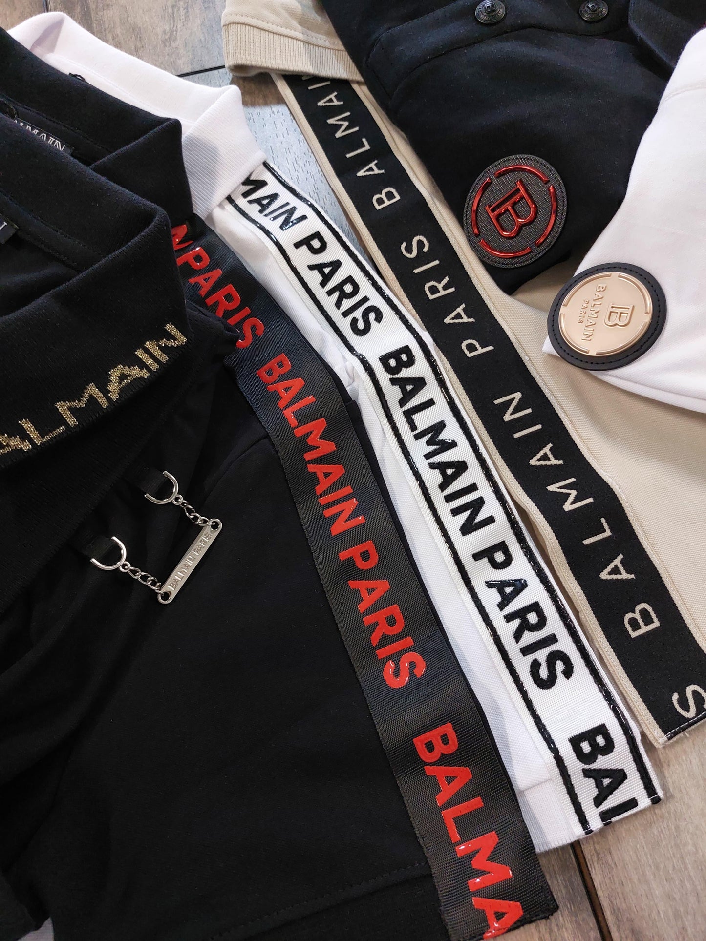 BALMAIN PARIS TSHIRT