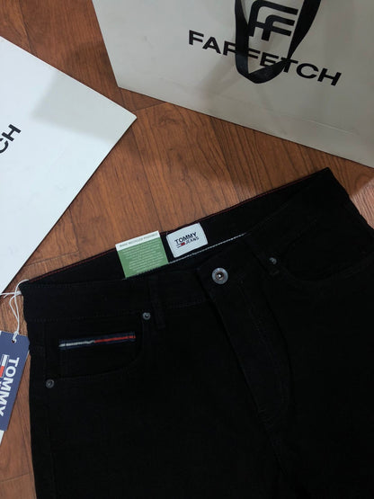 TOMMY HILFIGER BLACK JEANS