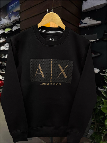 ARMANI EXCHANGE AX SWEATSHIRT