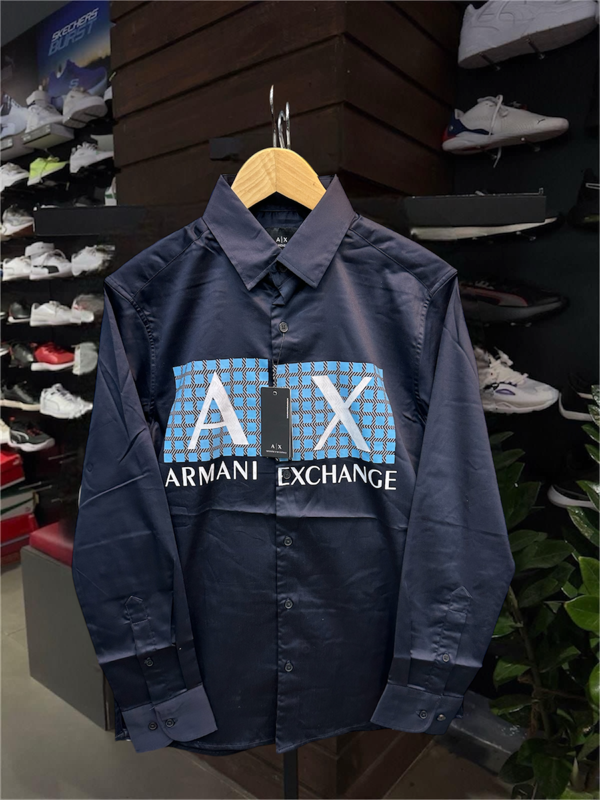 ARMANI EXCHANGE AX SHIRT
