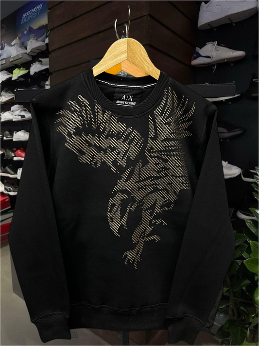 ARMANI EXCHANGE AX SWEATSHIRT