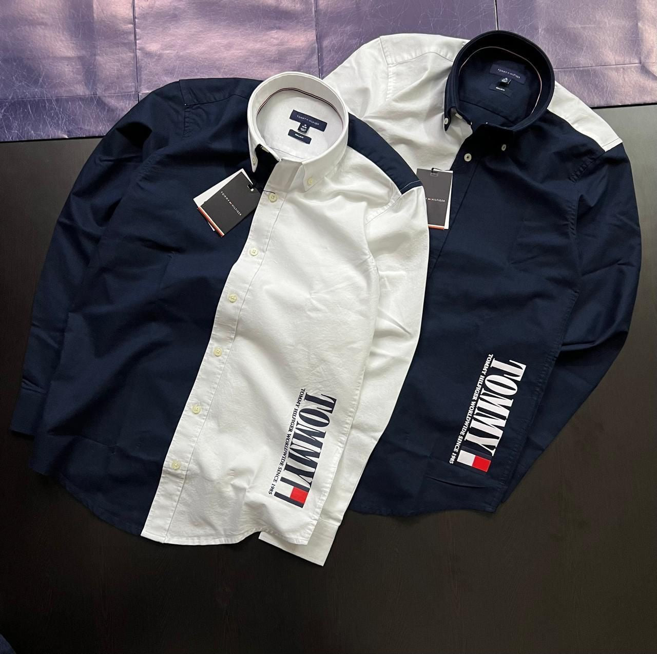 TOMMY HILFIGER WHITE SHIRT
