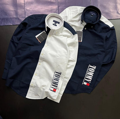 TOMMY HILFIGER WHITE SHIRT