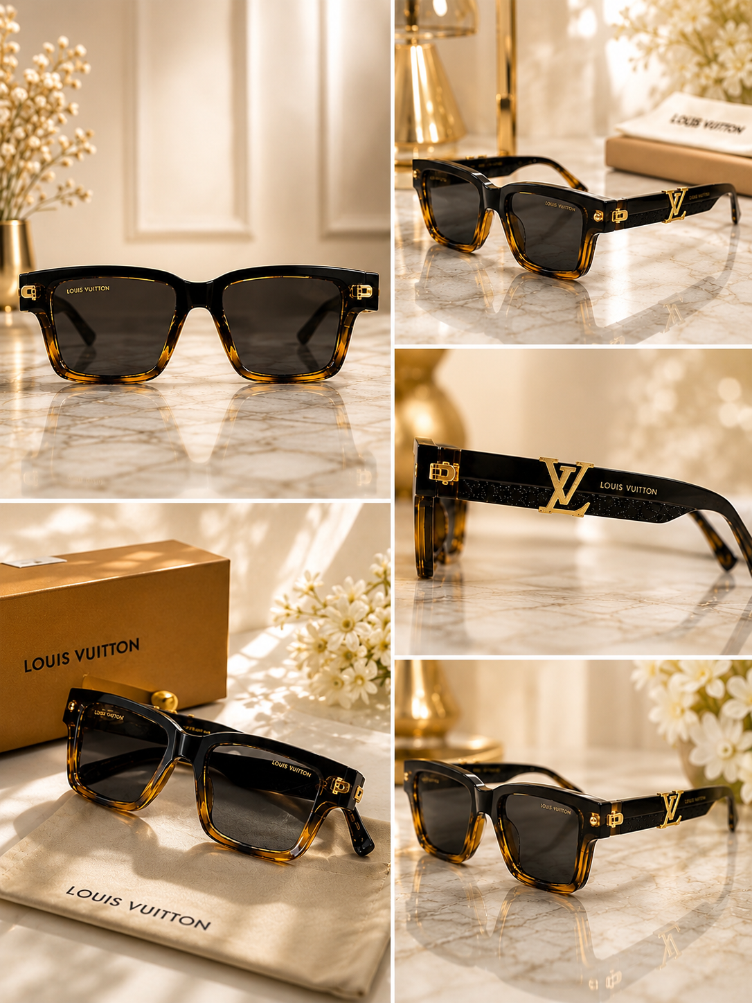 Louis Vuitton Premium Luxury Sunglasses