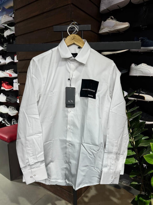 Armani Exchange AX White shirt