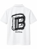 BALMAN PARIS WHITE TSHIRT