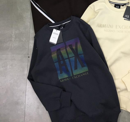ARMANI EXCHANGE AX SWEATSHIRT