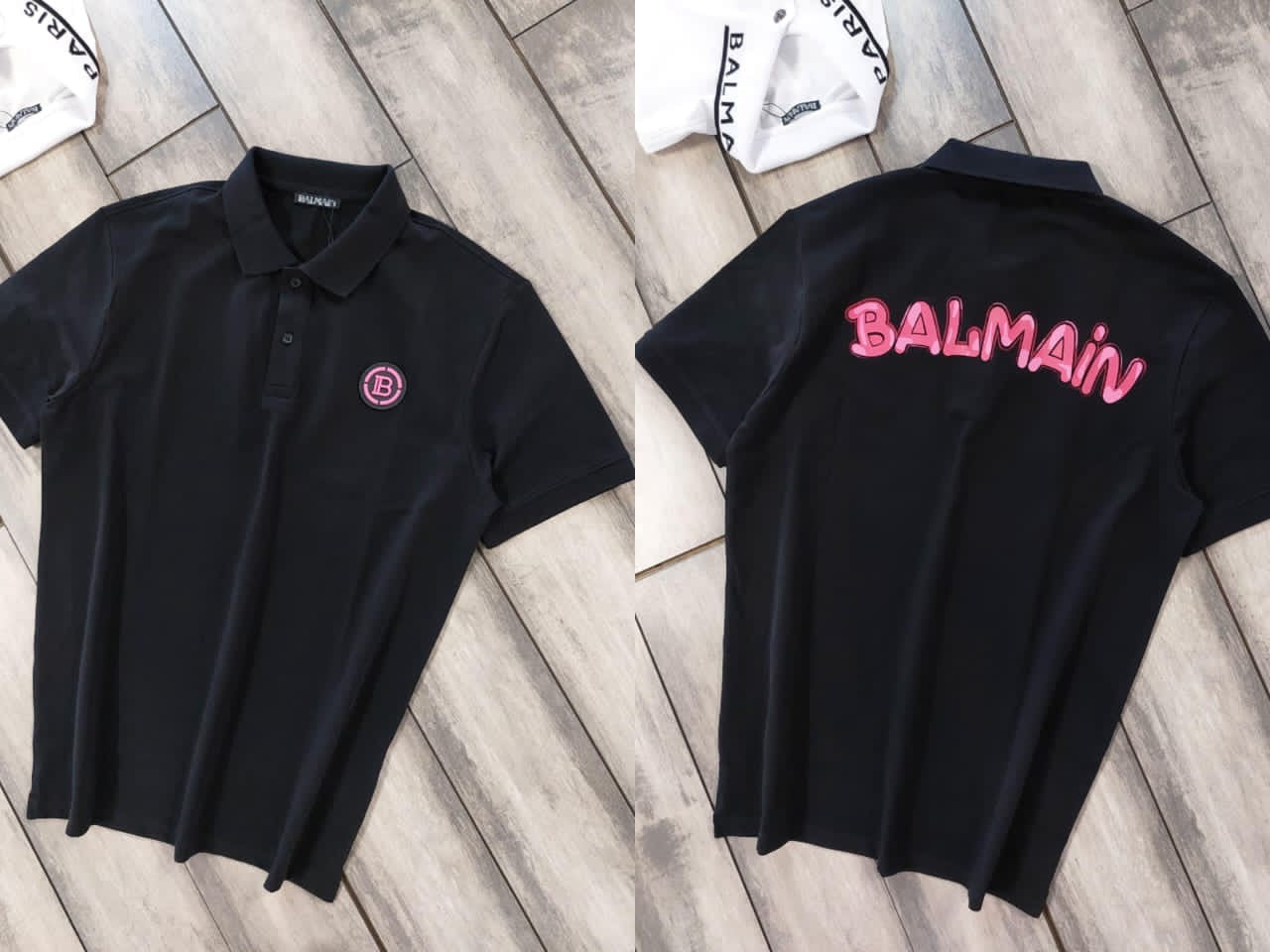 BALMAIN PARIS TSHIRT