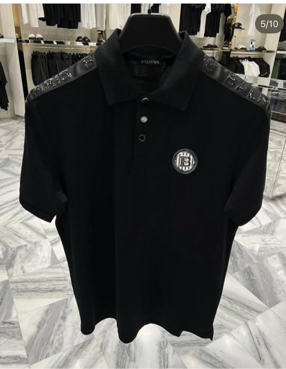 Balmain black tshirt