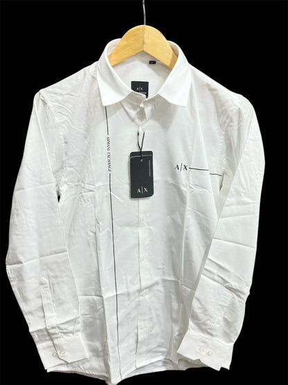 ARMANI EXCHANGE AX SHIRT