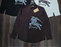 BURBERRY BROWN SHIRT