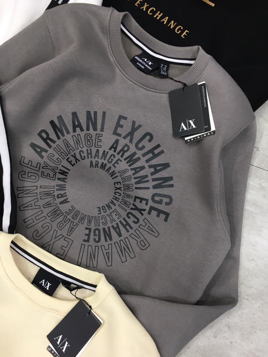 ARMANI EXCHANGE AX SWEATSHIRT