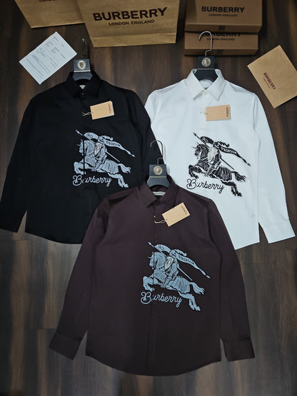 BURBERRY DAIMOND WHITE SHIRT