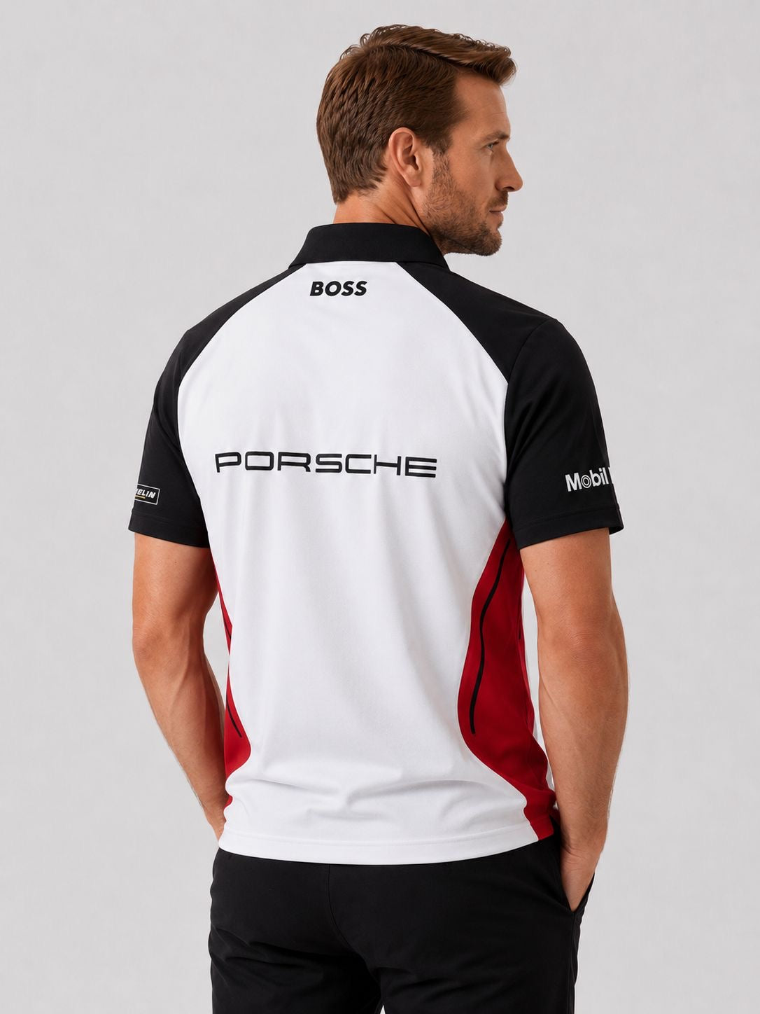 BOSS X PORSCHE POLO TSHIRT