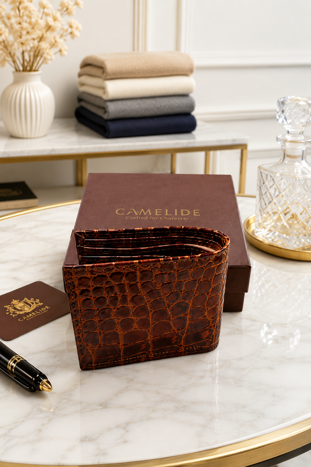 GENUINE LEATHER PREMIUM WALLET