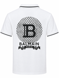 BALMAN PARIS WHITE TSHIRT