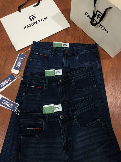 TOMMY HILFIGER JEANS BLUISH GREEN WASH