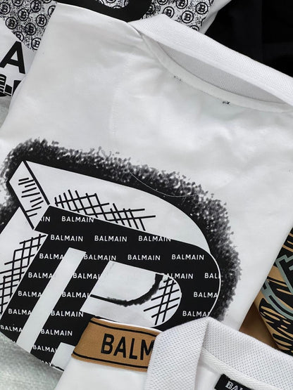 BALMAIN PARIS TSHIRT