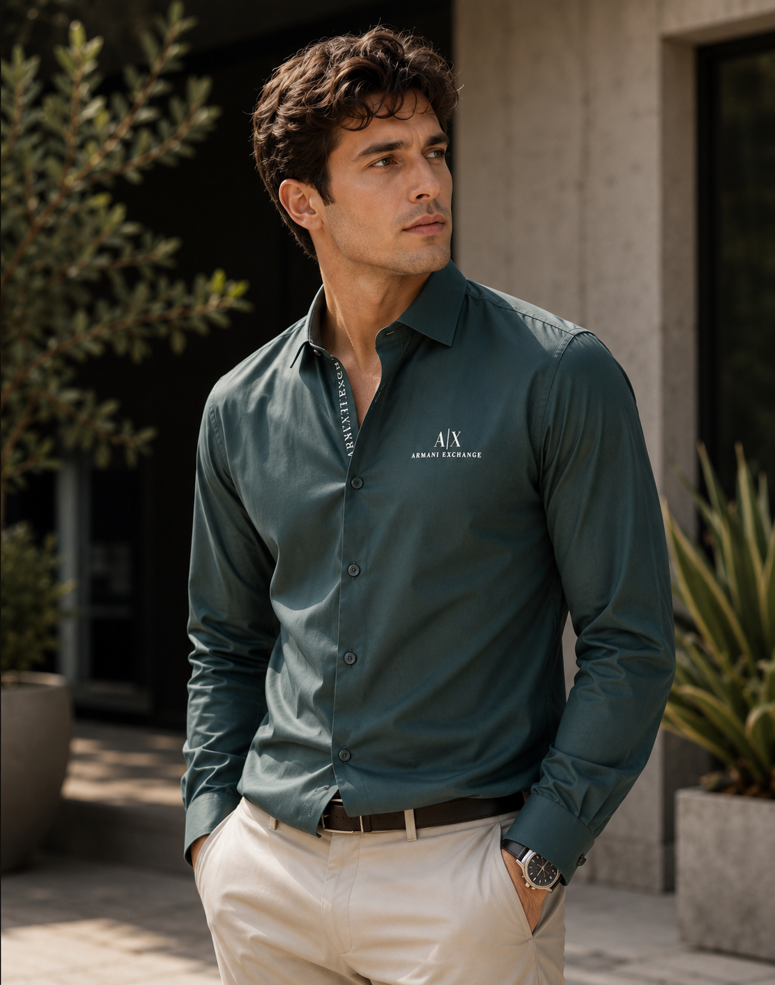 ARMANI EXCHANGE AX SHIRT