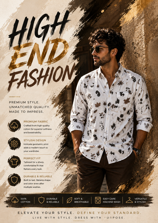 MUFTI SHIRT